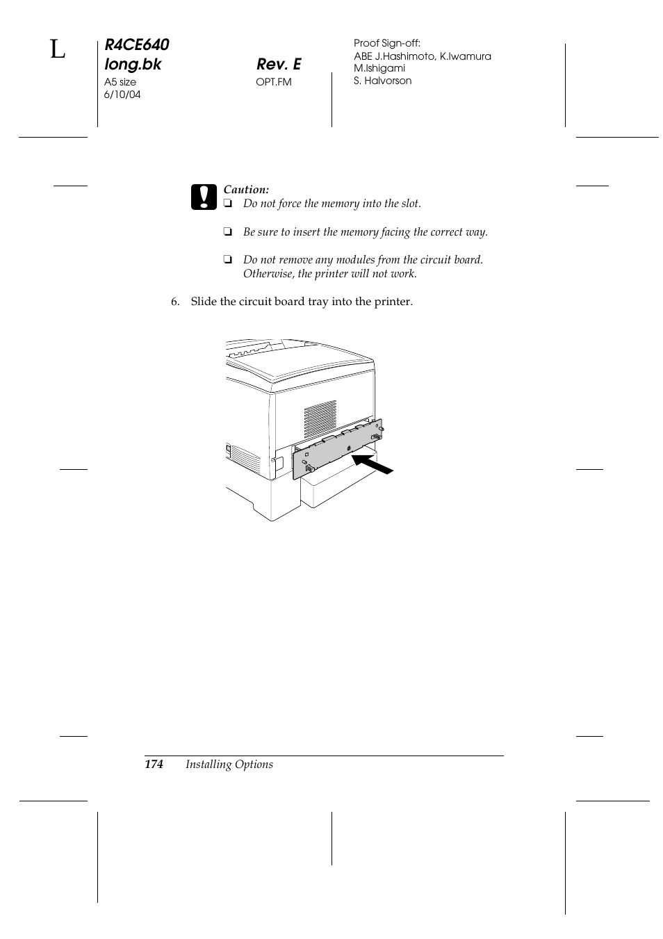 Epson AcuLaser C3000 User Manual | Page 174 / 316