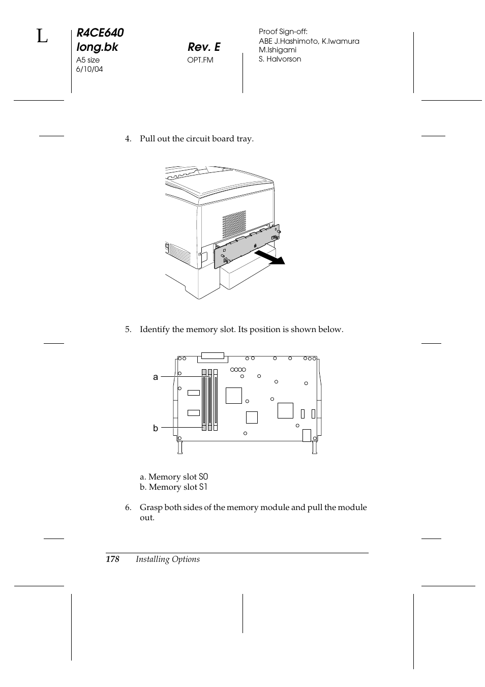 R4ce640 long.bk rev. e | Epson AcuLaser C3000 User Manual | Page 178 / 316