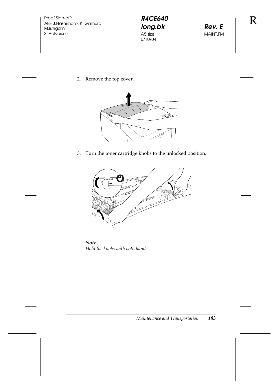 Epson AcuLaser C3000 User Manual | Page 183 / 316