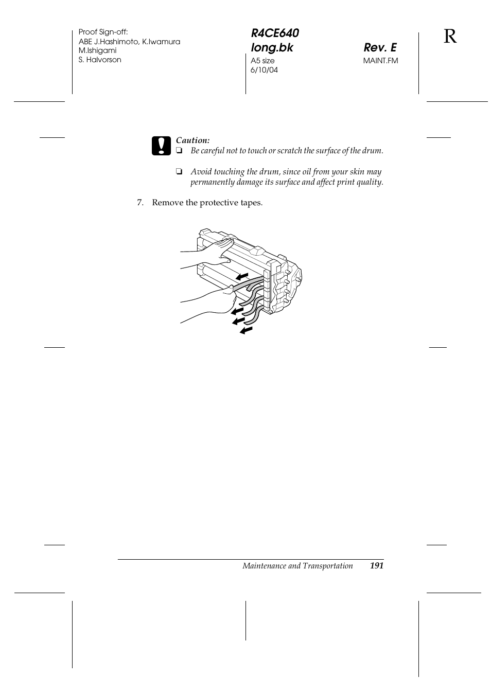 Epson AcuLaser C3000 User Manual | Page 191 / 316