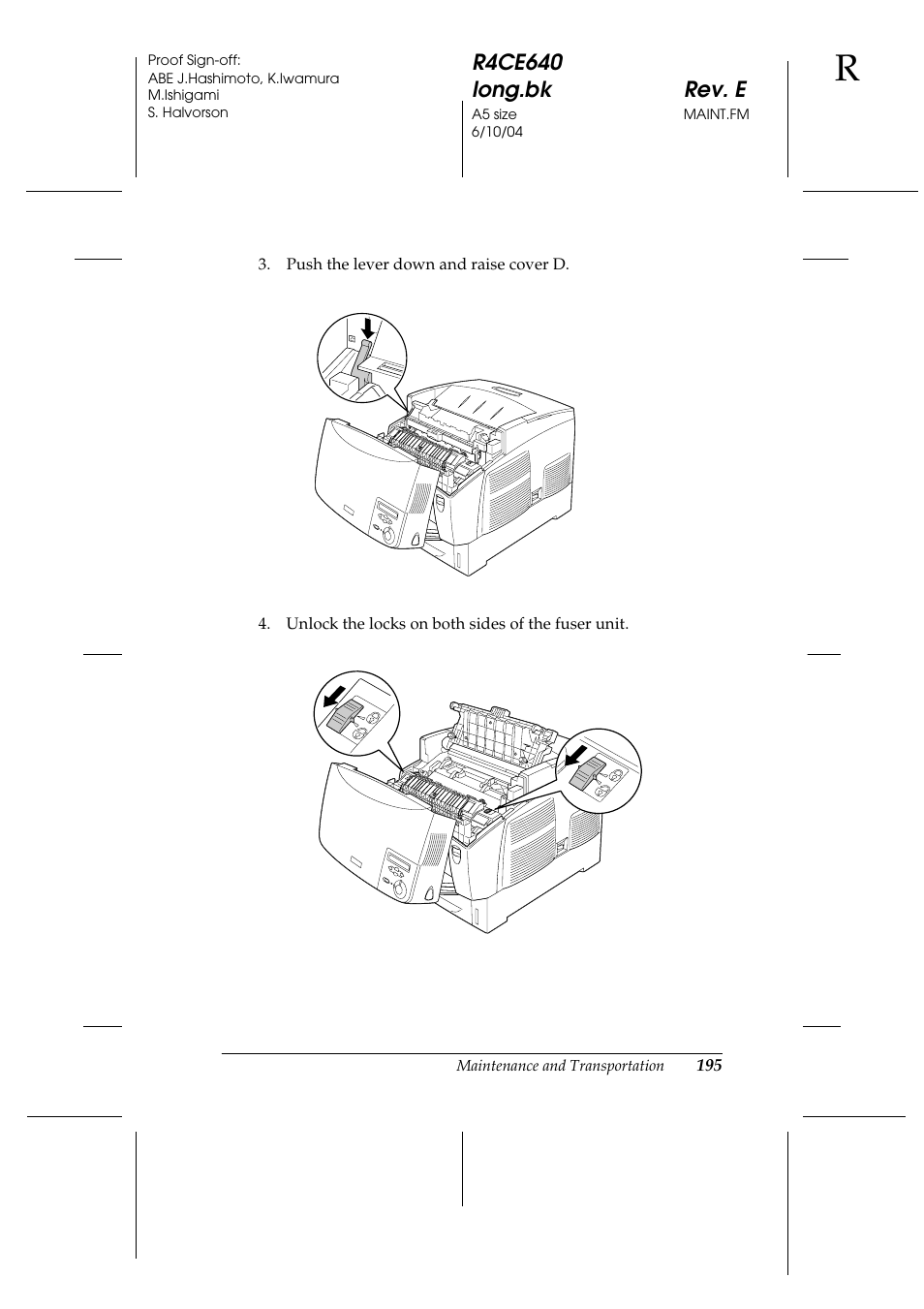Epson AcuLaser C3000 User Manual | Page 195 / 316
