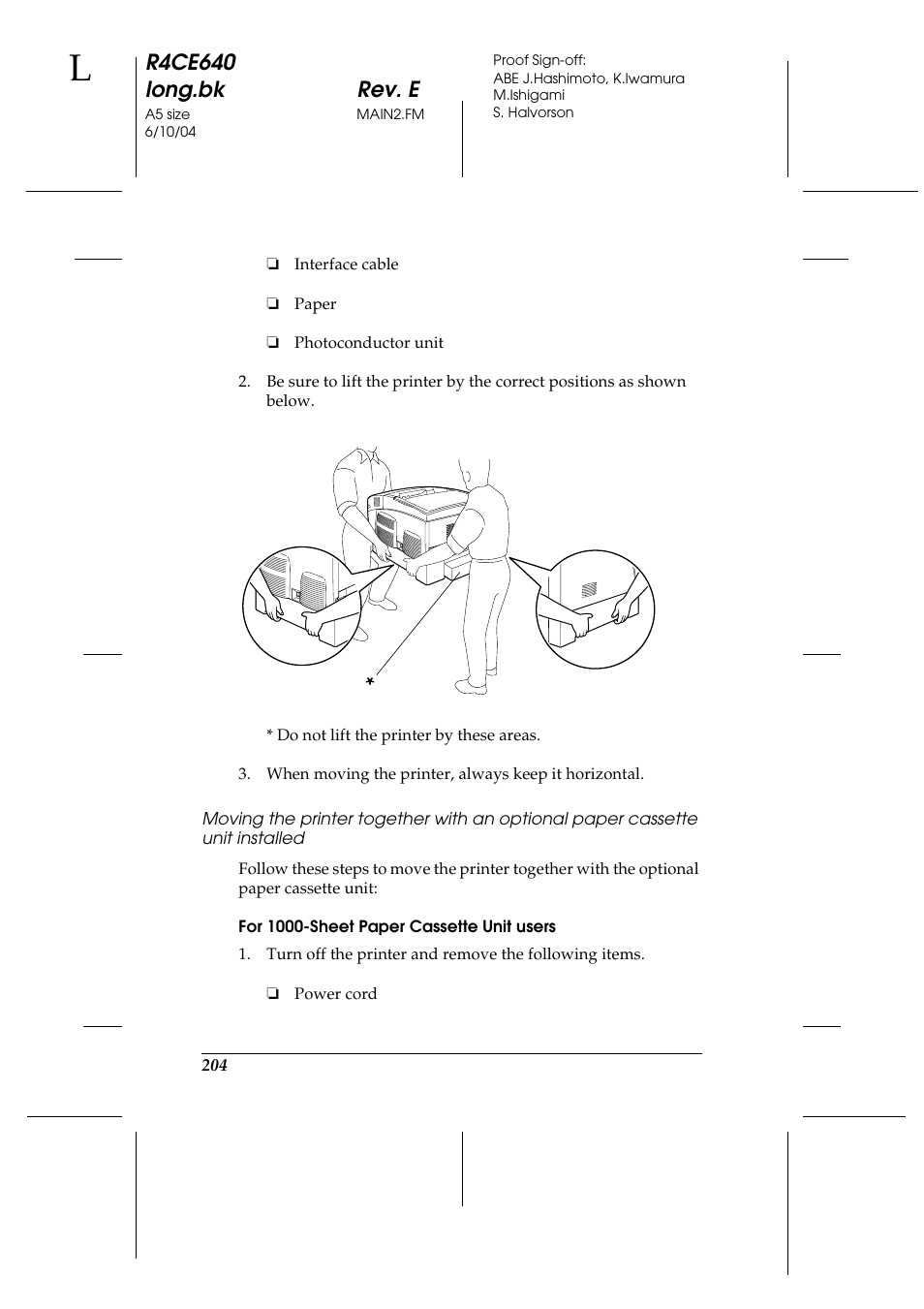 R4ce640 long.bk rev. e | Epson AcuLaser C3000 User Manual | Page 204 / 316