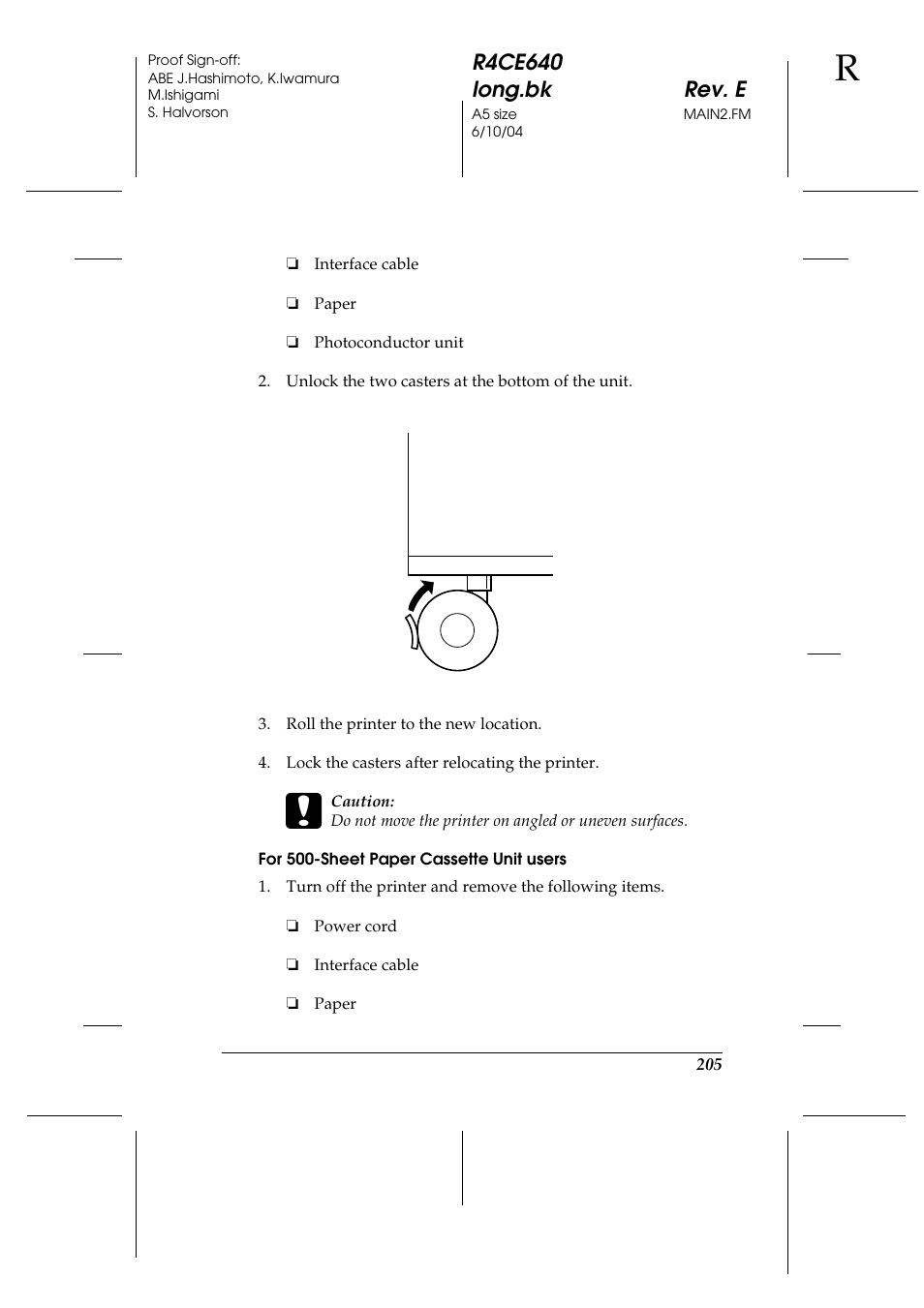 Epson AcuLaser C3000 User Manual | Page 205 / 316