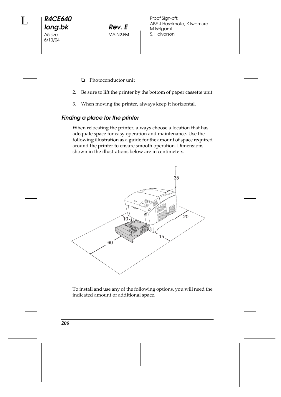 R4ce640 long.bk rev. e | Epson AcuLaser C3000 User Manual | Page 206 / 316