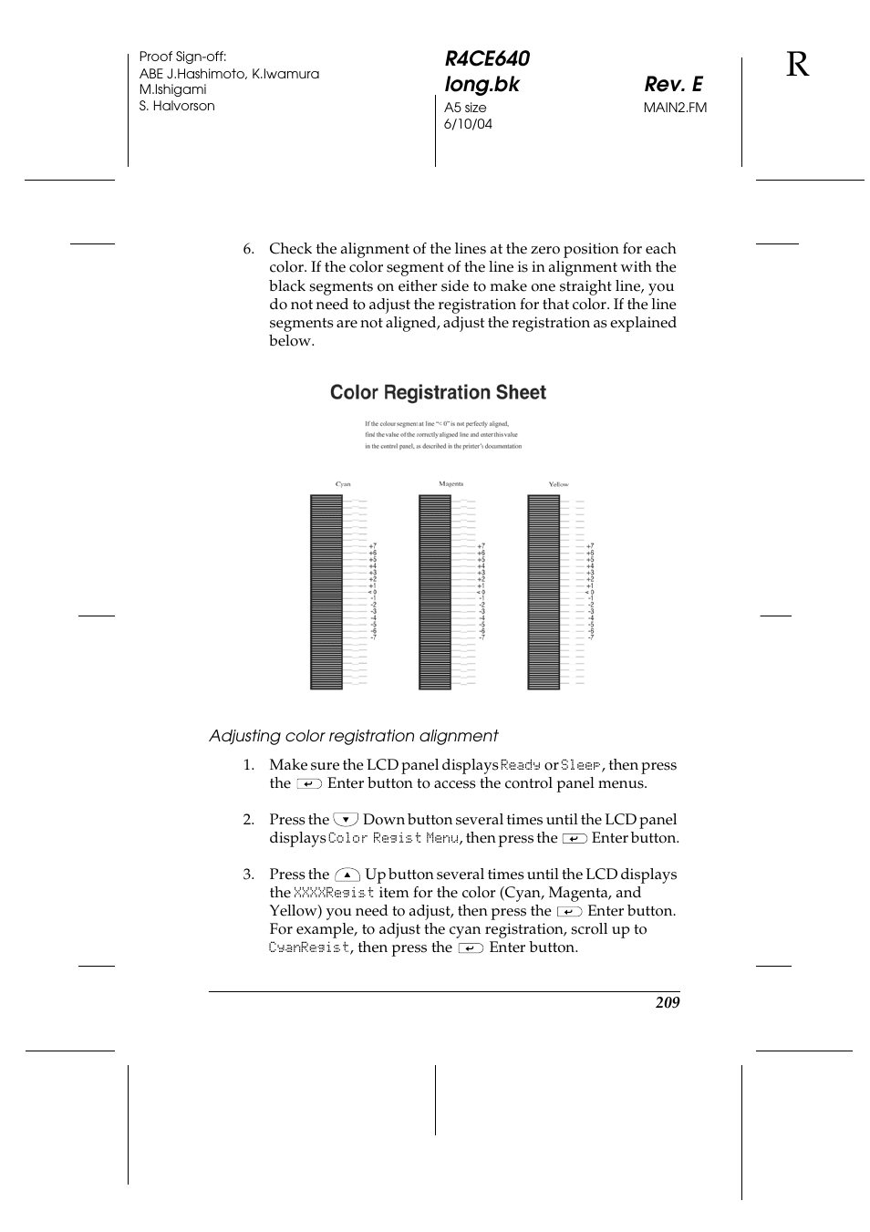 R4ce640 long.bk rev. e | Epson AcuLaser C3000 User Manual | Page 209 / 316