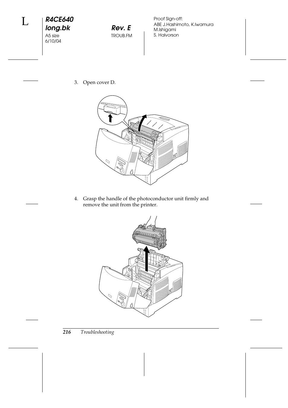 R4ce640 long.bk rev. e | Epson AcuLaser C3000 User Manual | Page 216 / 316