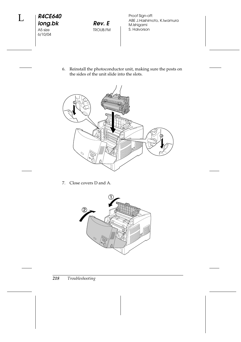 R4ce640 long.bk rev. e | Epson AcuLaser C3000 User Manual | Page 218 / 316