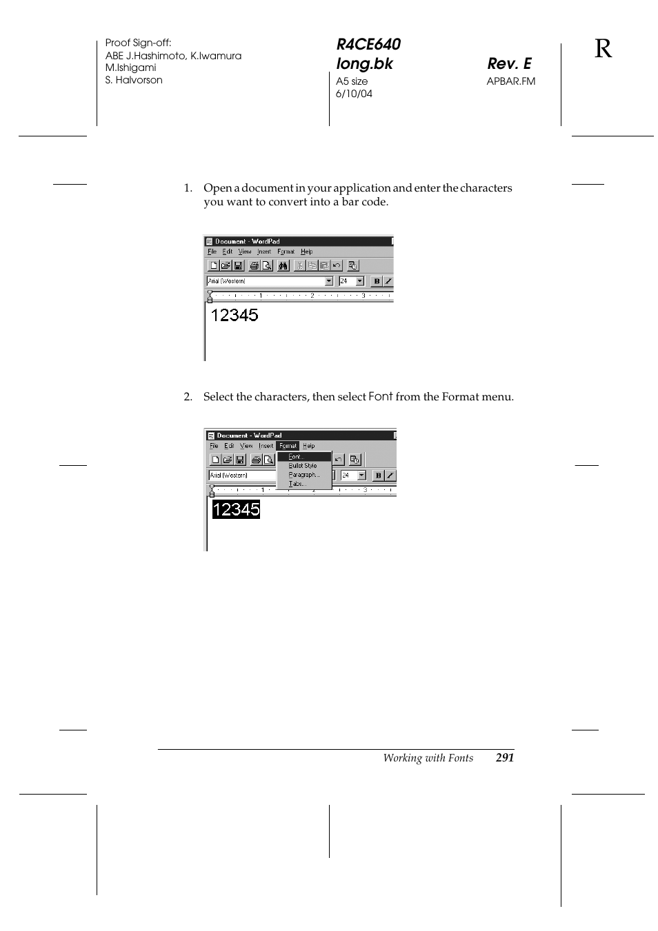 Epson AcuLaser C3000 User Manual | Page 291 / 316