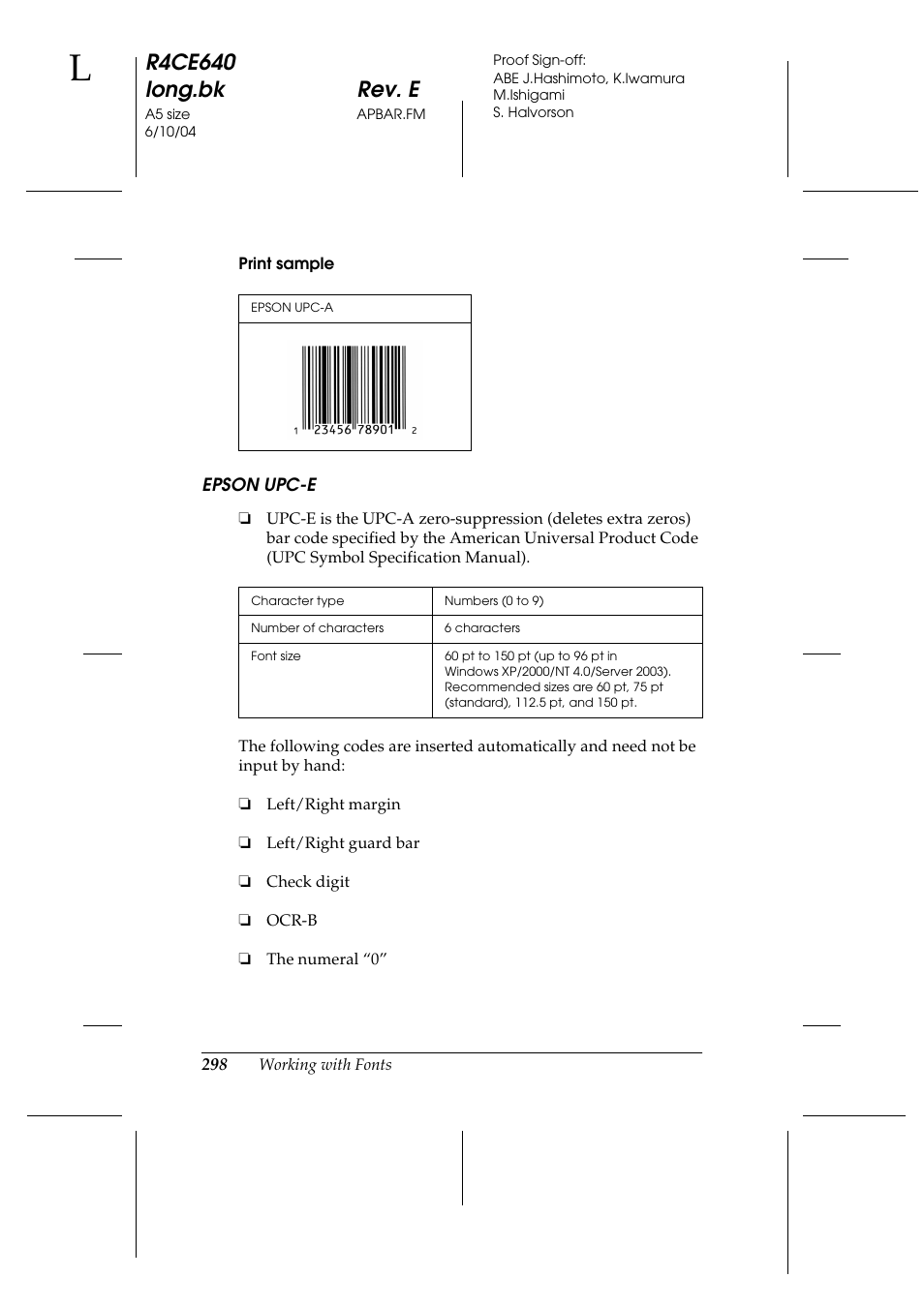 R4ce640 long.bk rev. e | Epson AcuLaser C3000 User Manual | Page 298 / 316