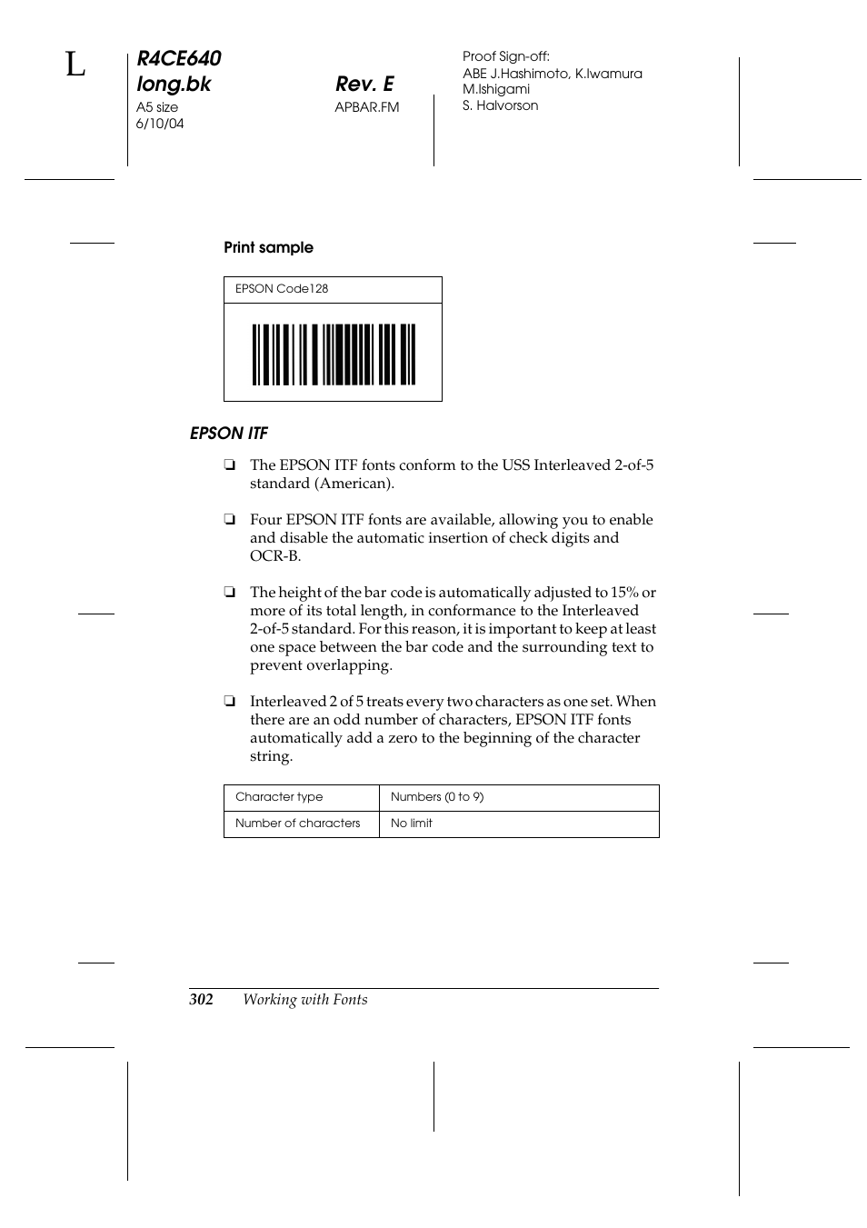 R4ce640 long.bk rev. e | Epson AcuLaser C3000 User Manual | Page 302 / 316