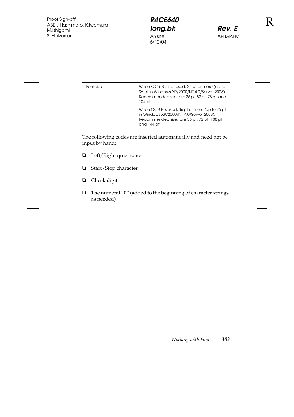 Epson AcuLaser C3000 User Manual | Page 303 / 316