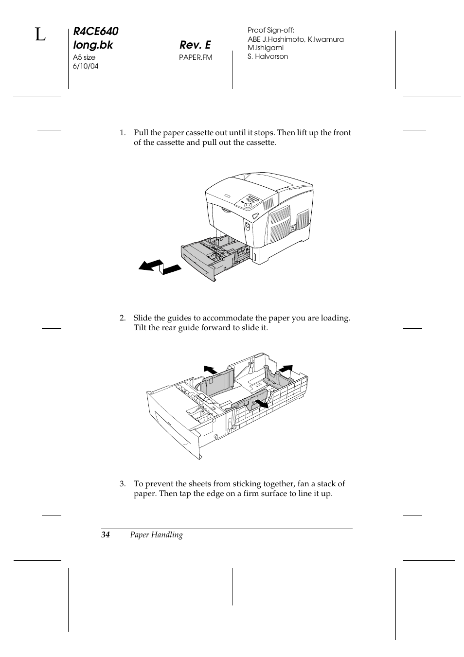 R4ce640 long.bk rev. e | Epson AcuLaser C3000 User Manual | Page 34 / 316