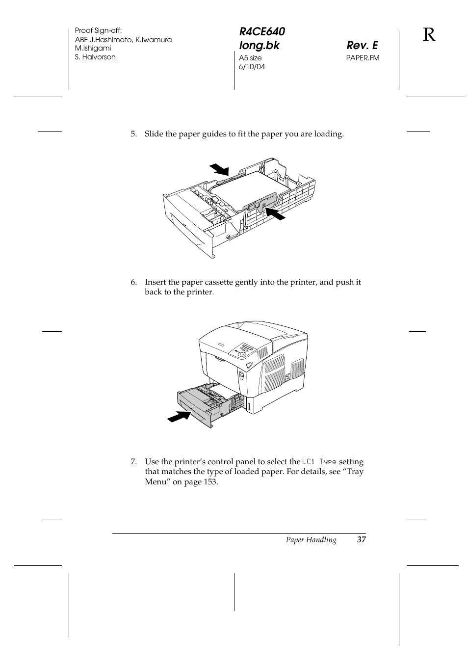 Epson AcuLaser C3000 User Manual | Page 37 / 316