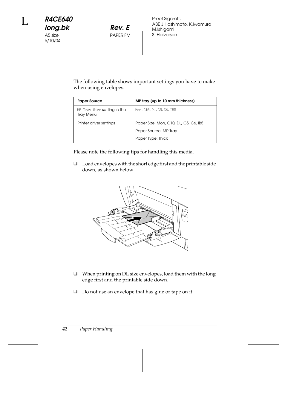 R4ce640 long.bk rev. e | Epson AcuLaser C3000 User Manual | Page 42 / 316