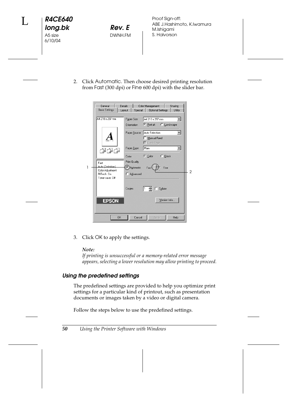 R4ce640 long.bk rev. e | Epson AcuLaser C3000 User Manual | Page 50 / 316