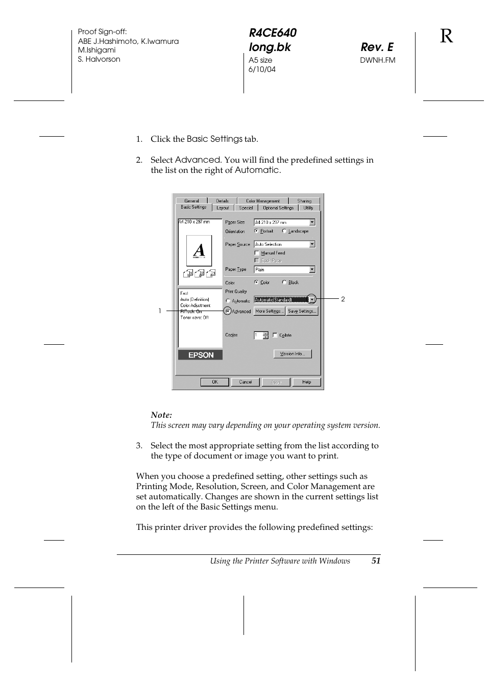 Epson AcuLaser C3000 User Manual | Page 51 / 316