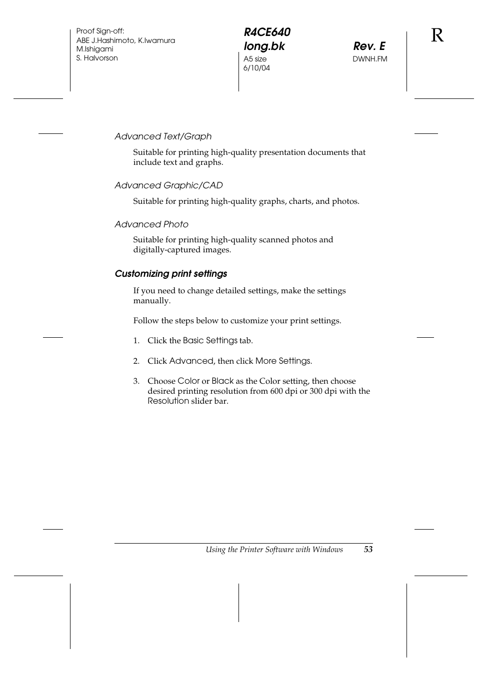 Epson AcuLaser C3000 User Manual | Page 53 / 316