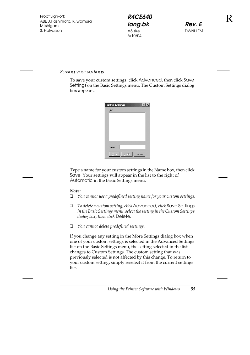 Epson AcuLaser C3000 User Manual | Page 55 / 316