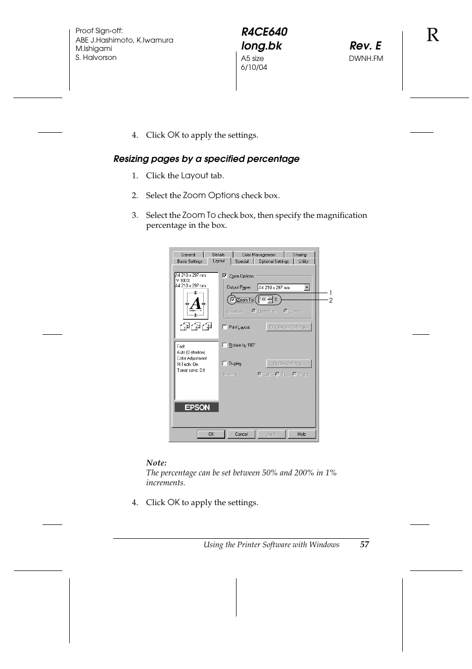 Epson AcuLaser C3000 User Manual | Page 57 / 316