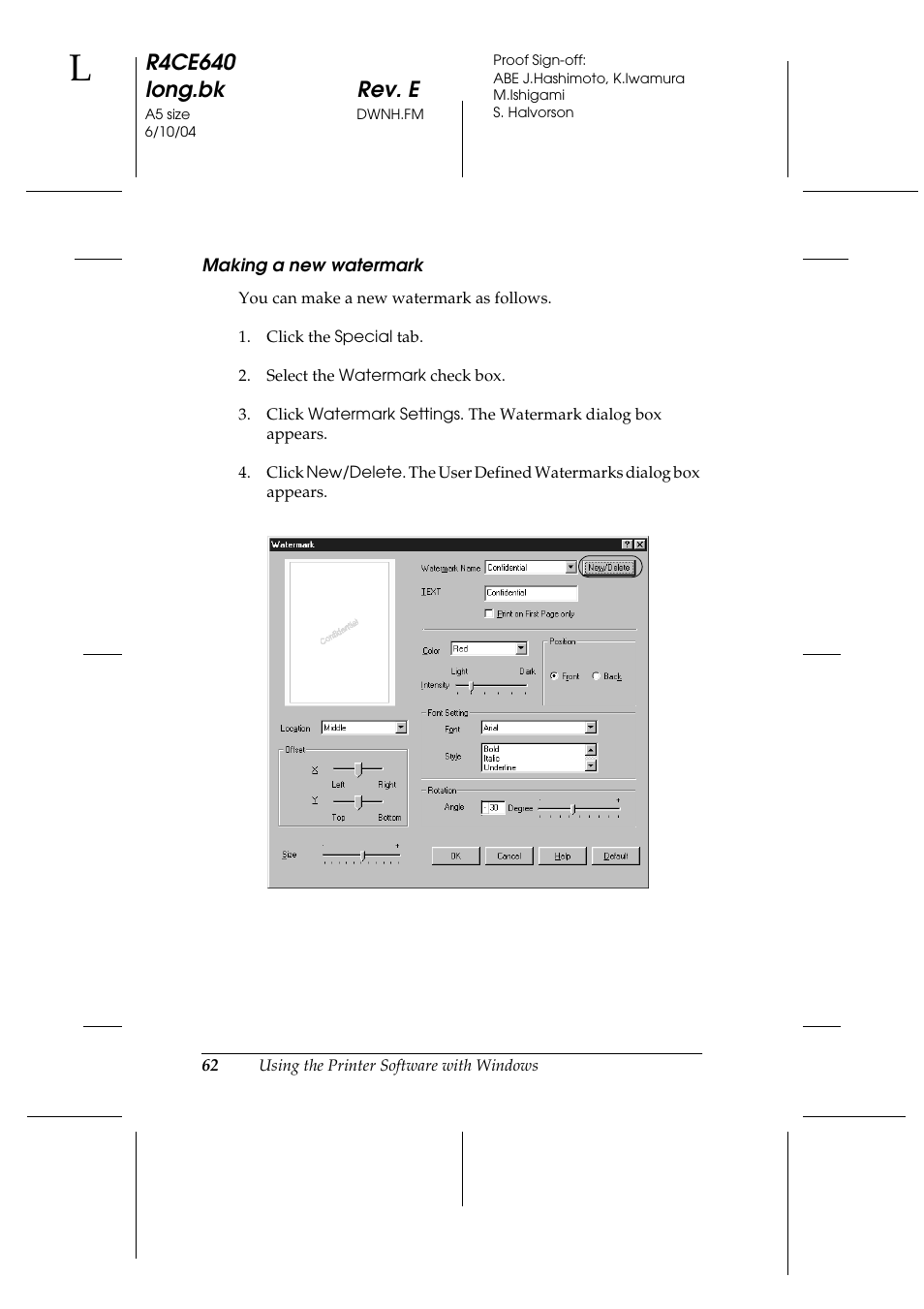 R4ce640 long.bk rev. e | Epson AcuLaser C3000 User Manual | Page 62 / 316