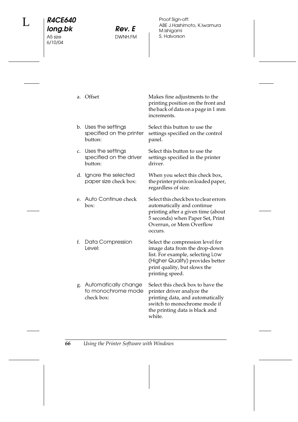 R4ce640 long.bk rev. e | Epson AcuLaser C3000 User Manual | Page 66 / 316