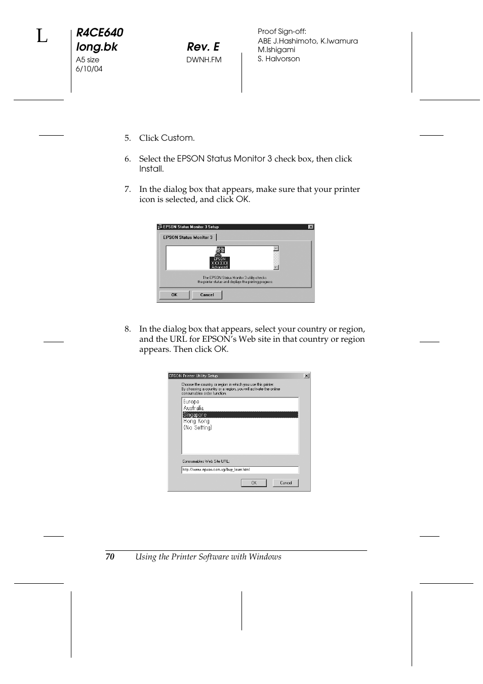 R4ce640 long.bk rev. e | Epson AcuLaser C3000 User Manual | Page 70 / 316