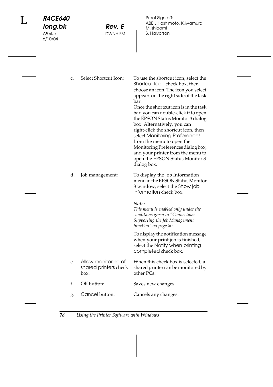 R4ce640 long.bk rev. e | Epson AcuLaser C3000 User Manual | Page 78 / 316