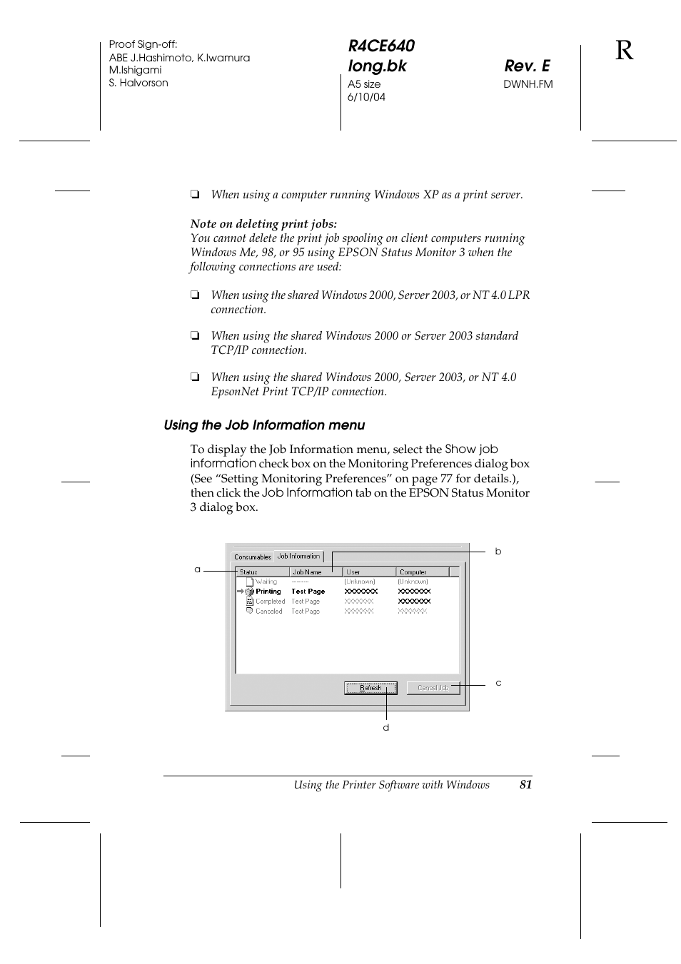 Epson AcuLaser C3000 User Manual | Page 81 / 316