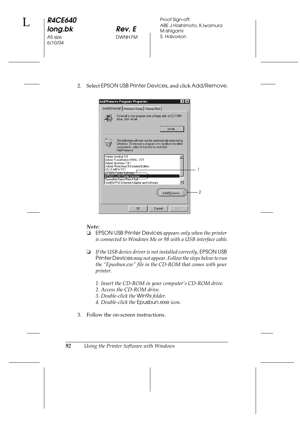 R4ce640 long.bk rev. e | Epson AcuLaser C3000 User Manual | Page 92 / 316
