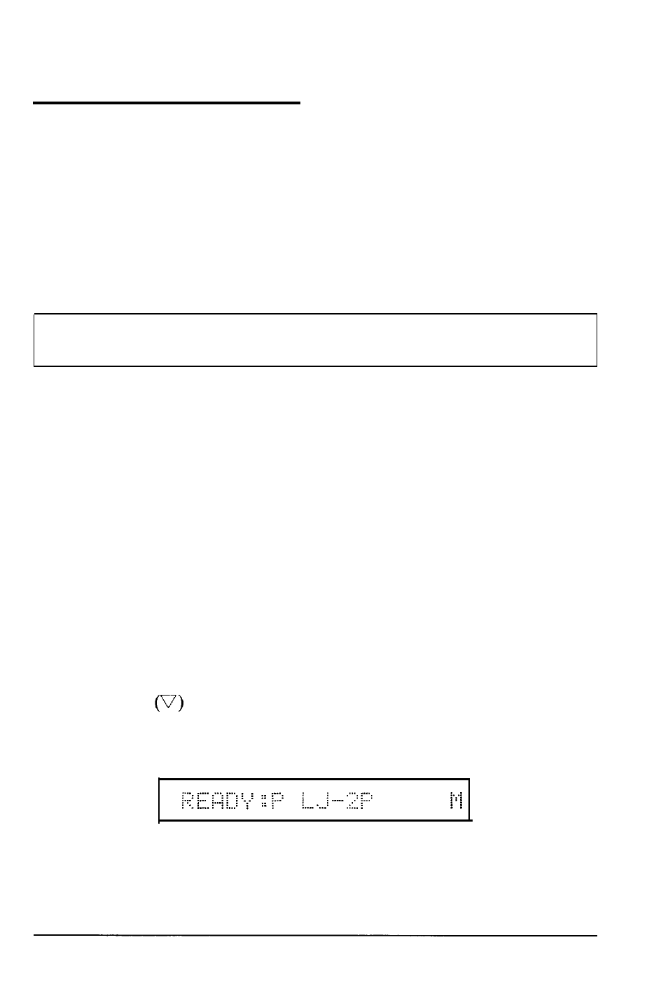 Loading paper manually | Epson Action Laser II User Manual | Page 122 / 299