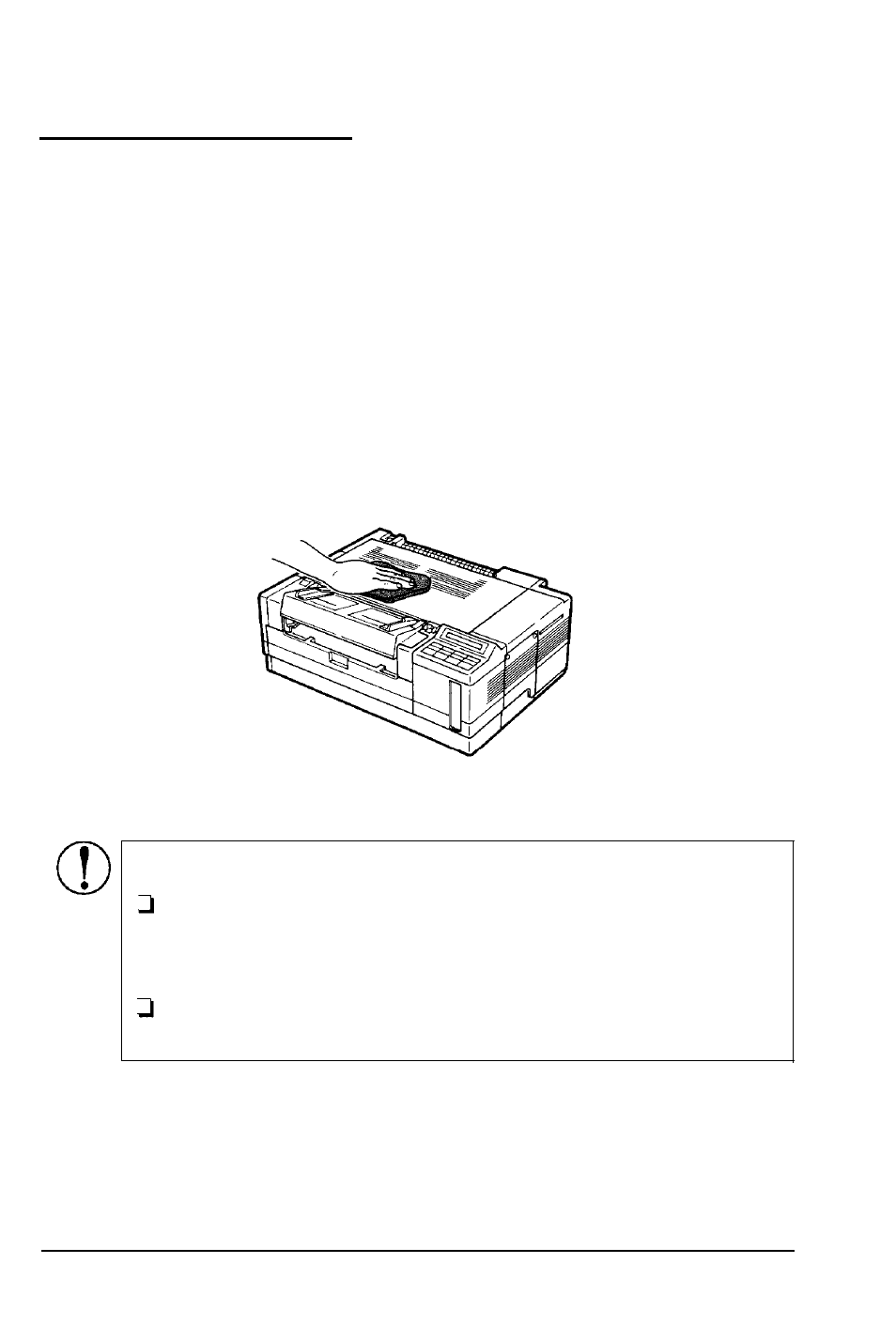 Cleaning your printer, Cleaning the printer case | Epson Action Laser II User Manual | Page 141 / 299