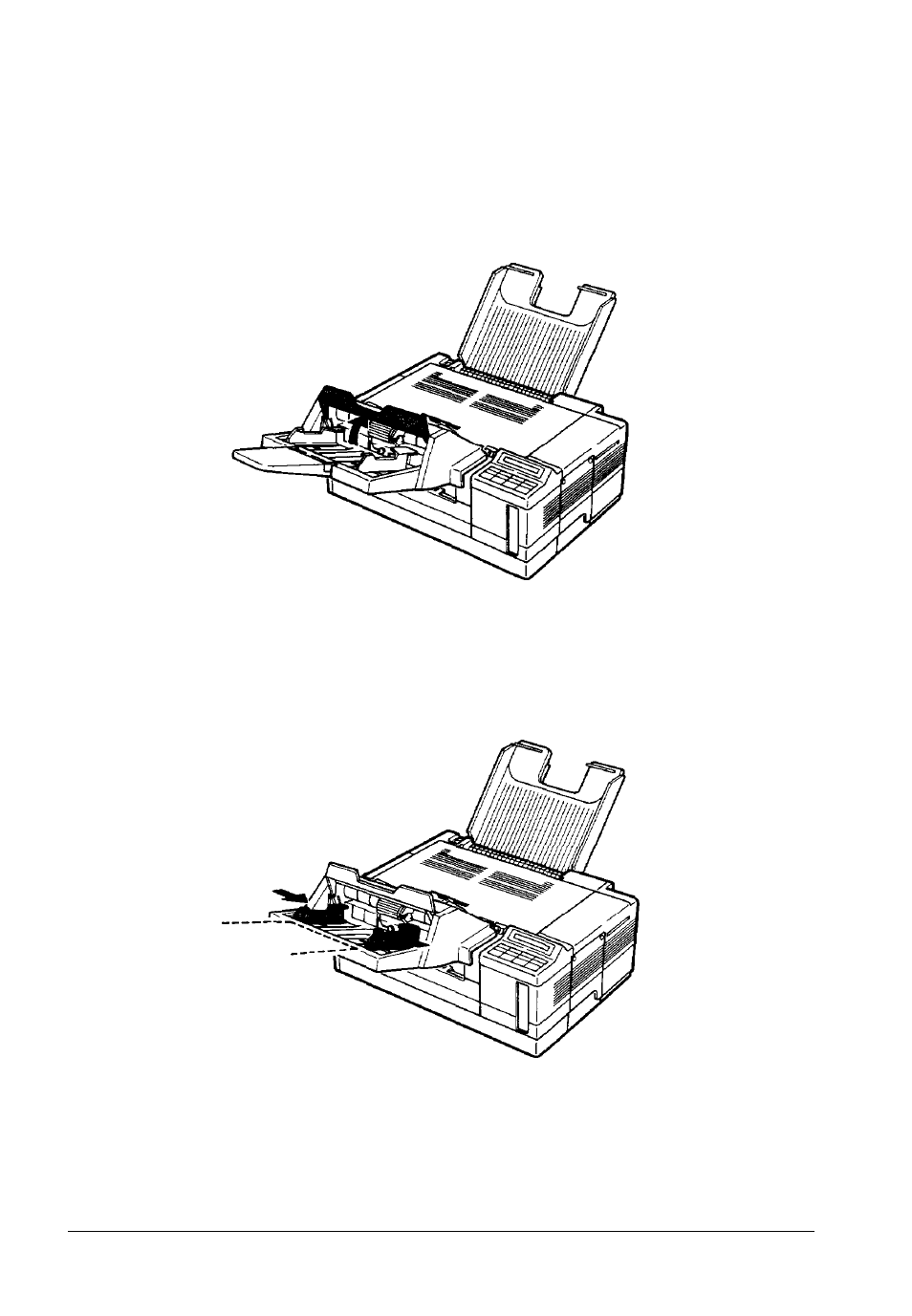 Loading paper | Epson Action Laser II User Manual | Page 213 / 299