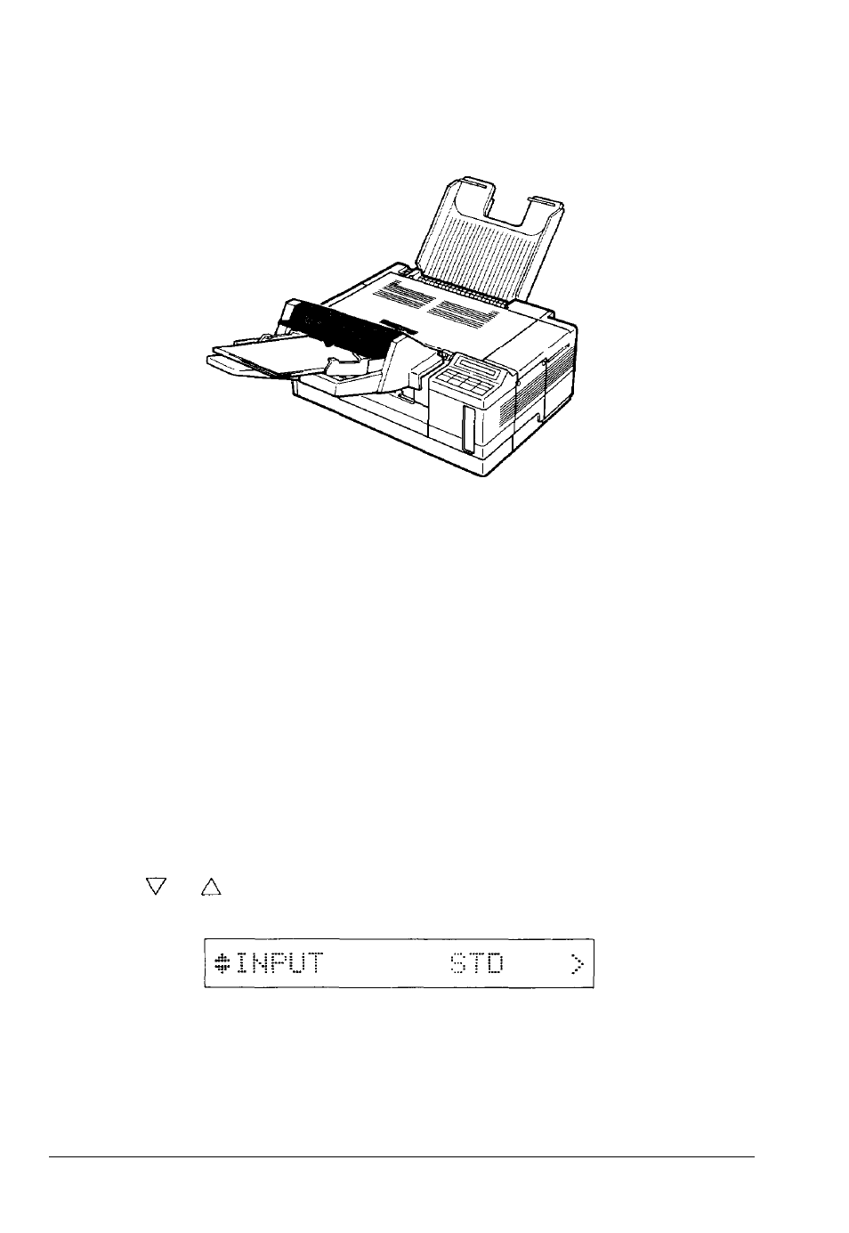 Operating the multi-media feeder | Epson Action Laser II User Manual | Page 215 / 299