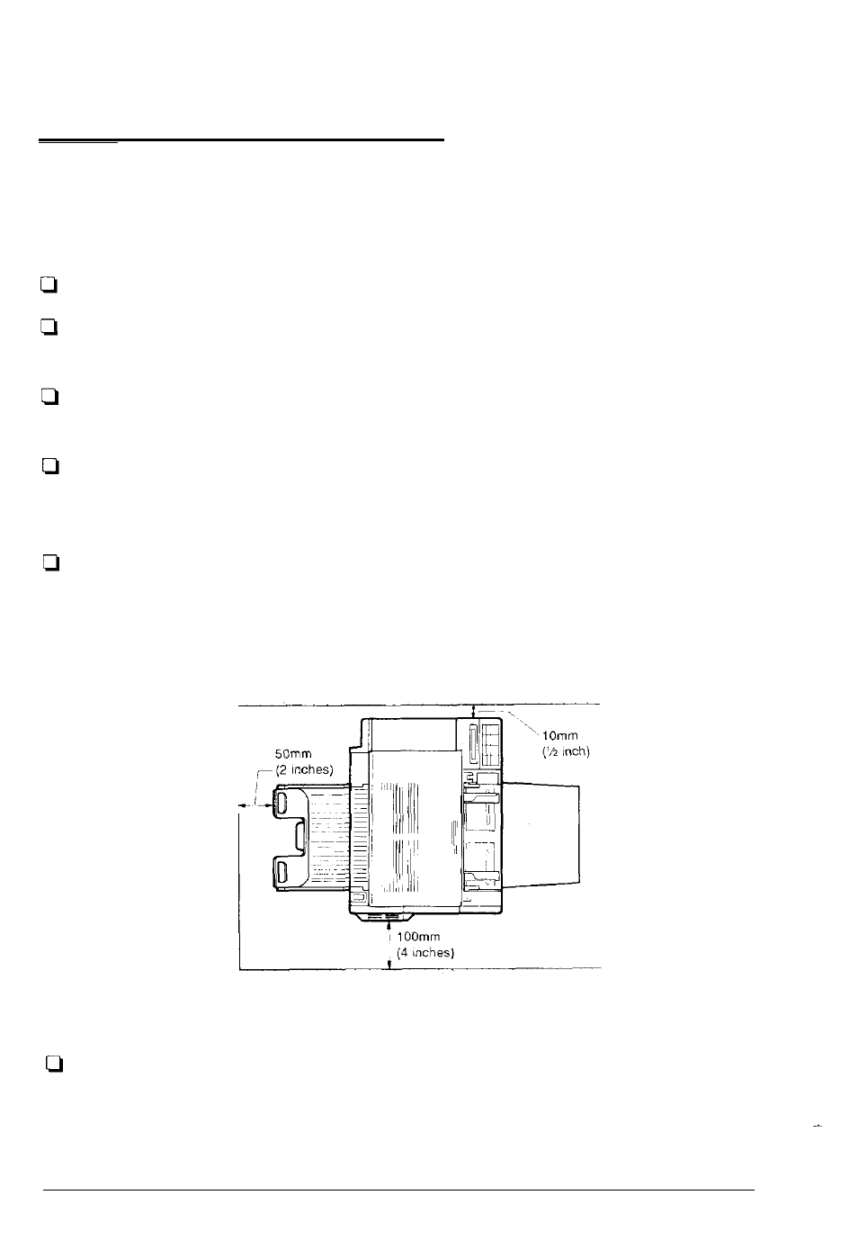 Finding a place for the printer | Epson Action Laser II User Manual | Page 23 / 299