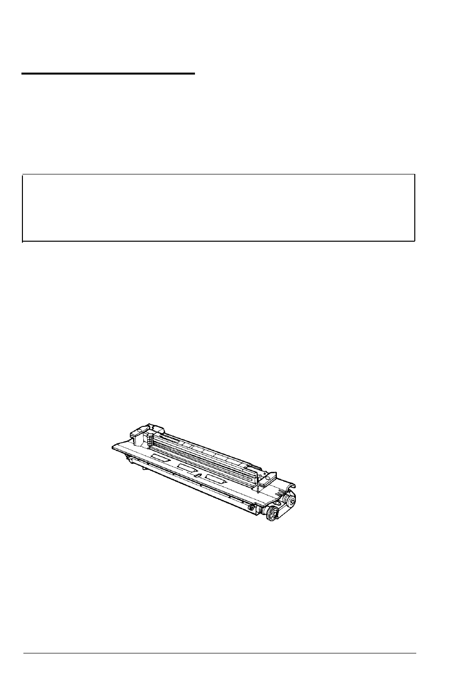 Assembling the printer, Installing the photoconductor unit | Epson Action Laser II User Manual | Page 28 / 299