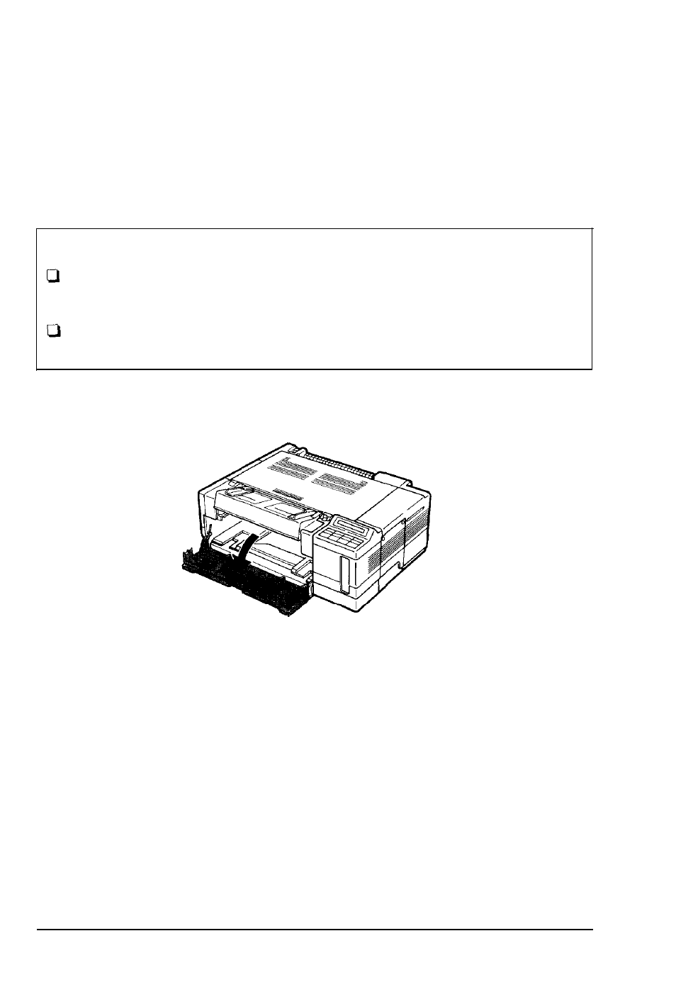 Installing the toner cartridge | Epson Action Laser II User Manual | Page 32 / 299
