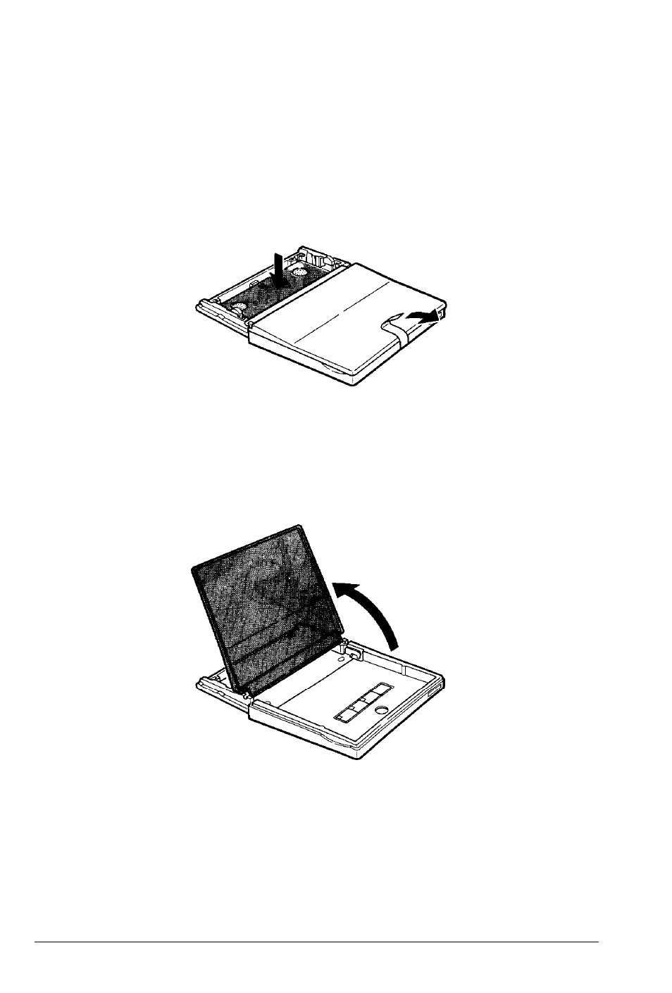 Loading and installing the paper cassette | Epson Action Laser II User Manual | Page 36 / 299