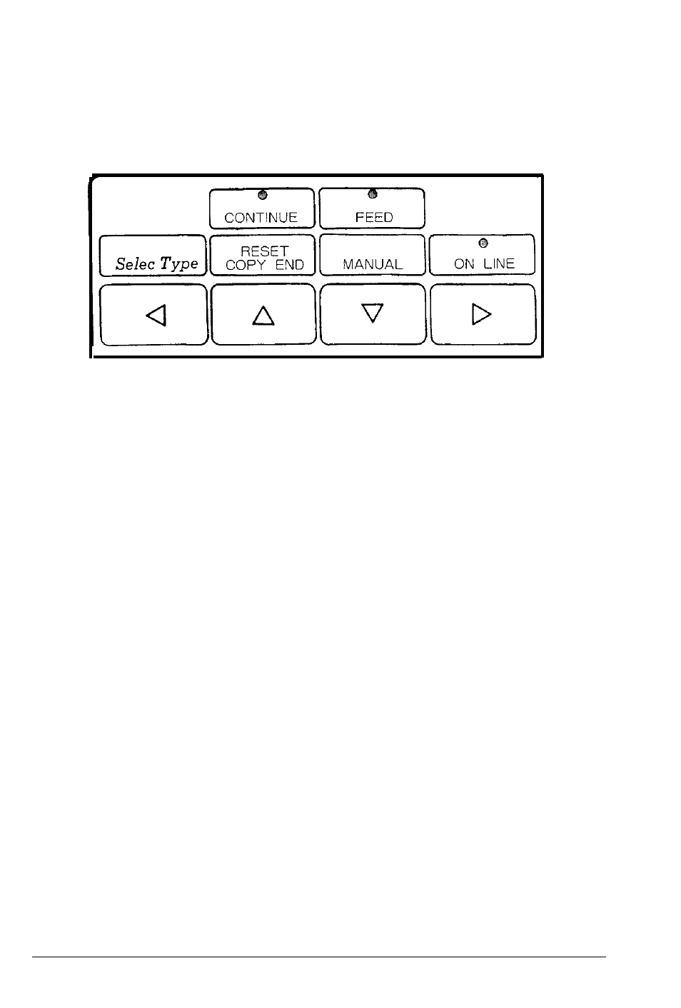 Indicator lights | Epson Action Laser II User Manual | Page 43 / 299