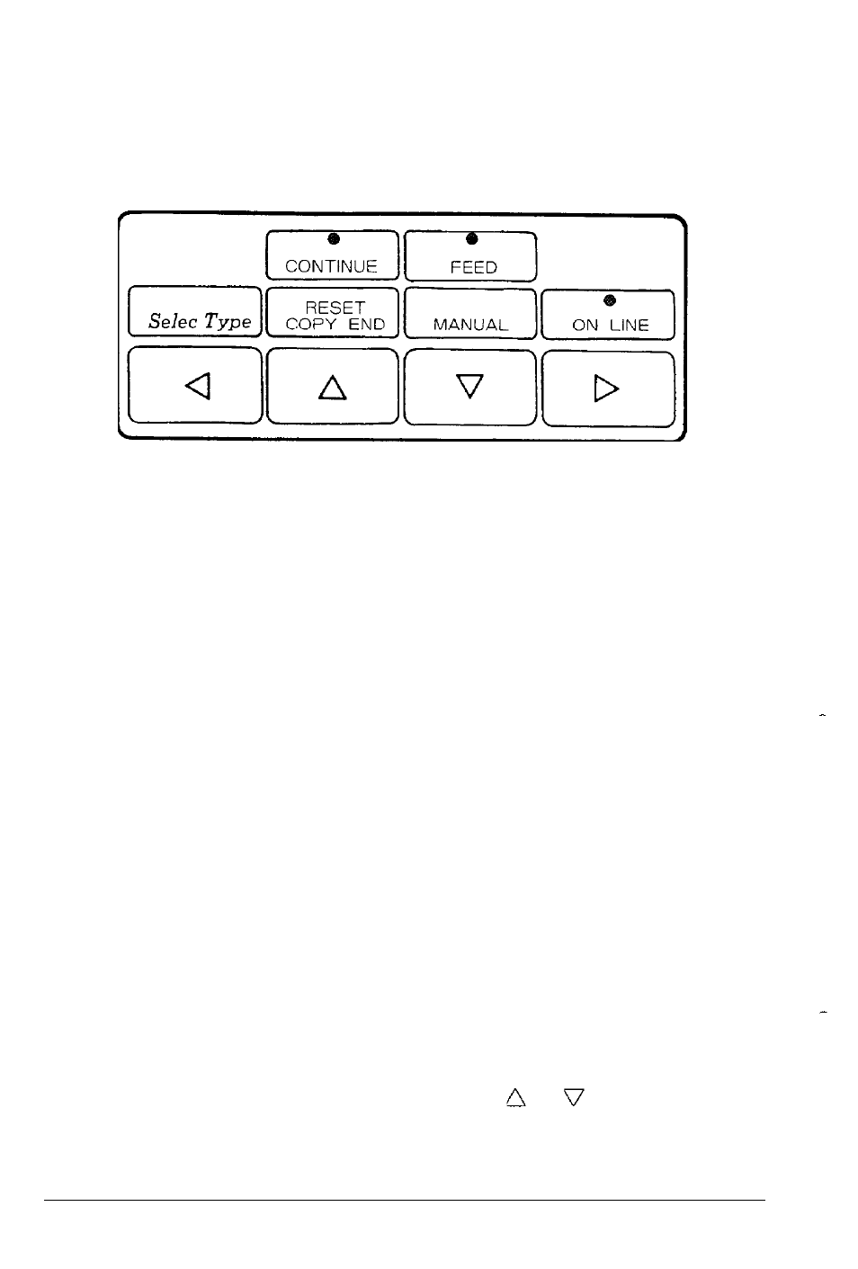 Buttons | Epson Action Laser II User Manual | Page 44 / 299