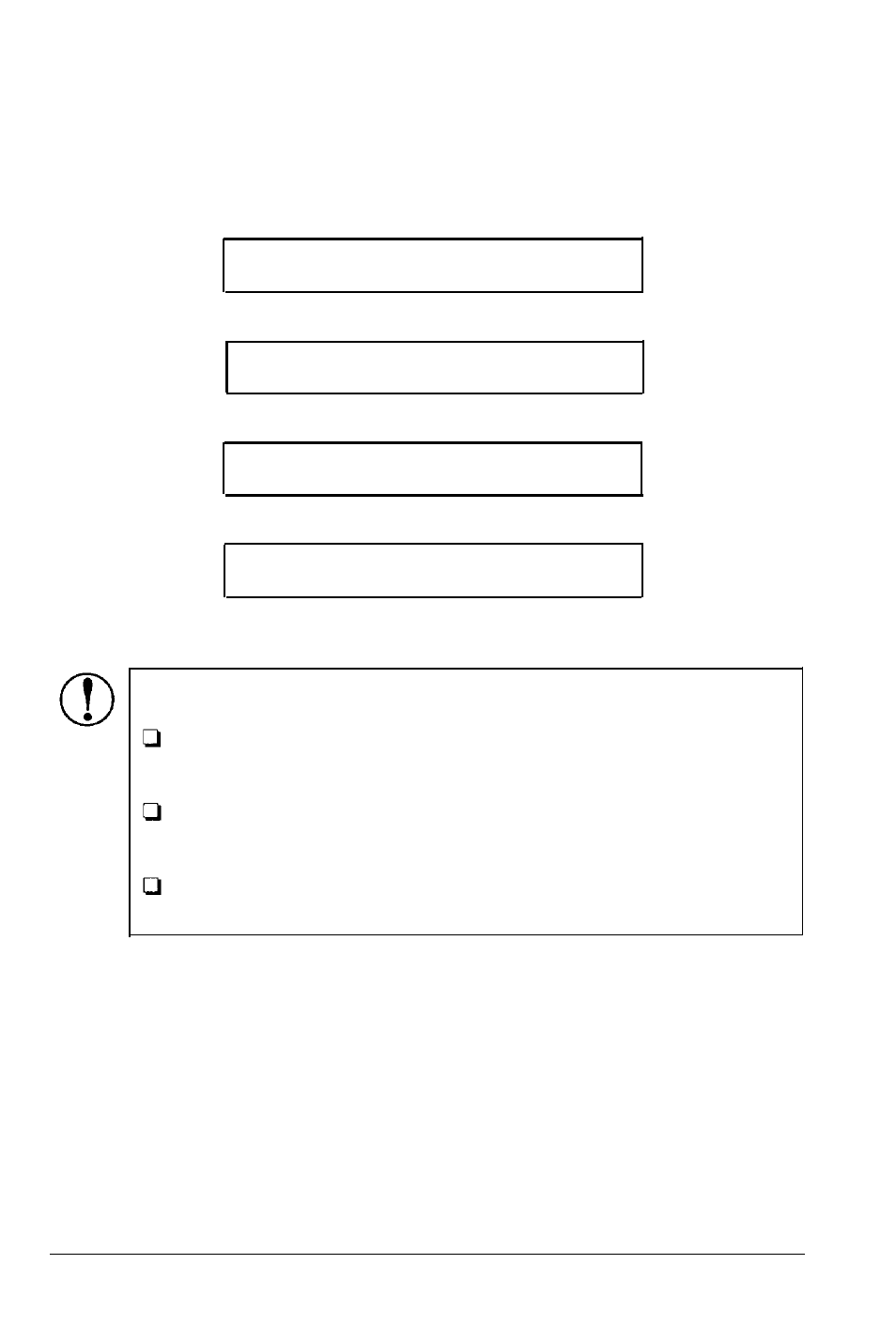 Ram check 0.5mb | Epson Action Laser II User Manual | Page 47 / 299