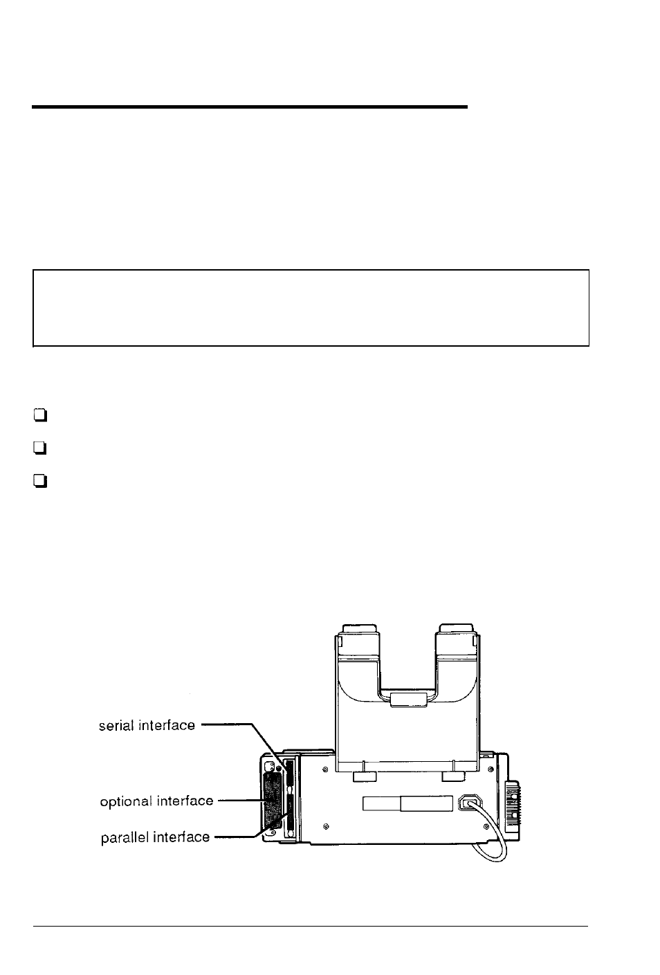 Connecting the printer to your computer | Epson Action Laser II User Manual | Page 53 / 299