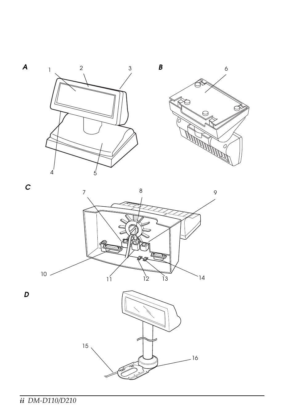 Epson DM D110 User Manual | Page 2 / 16