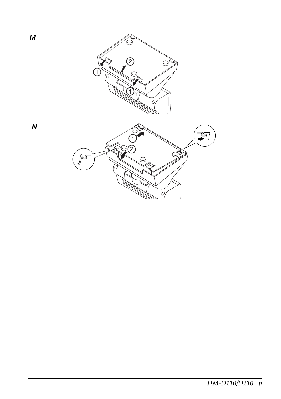 Epson DM D110 User Manual | Page 5 / 16
