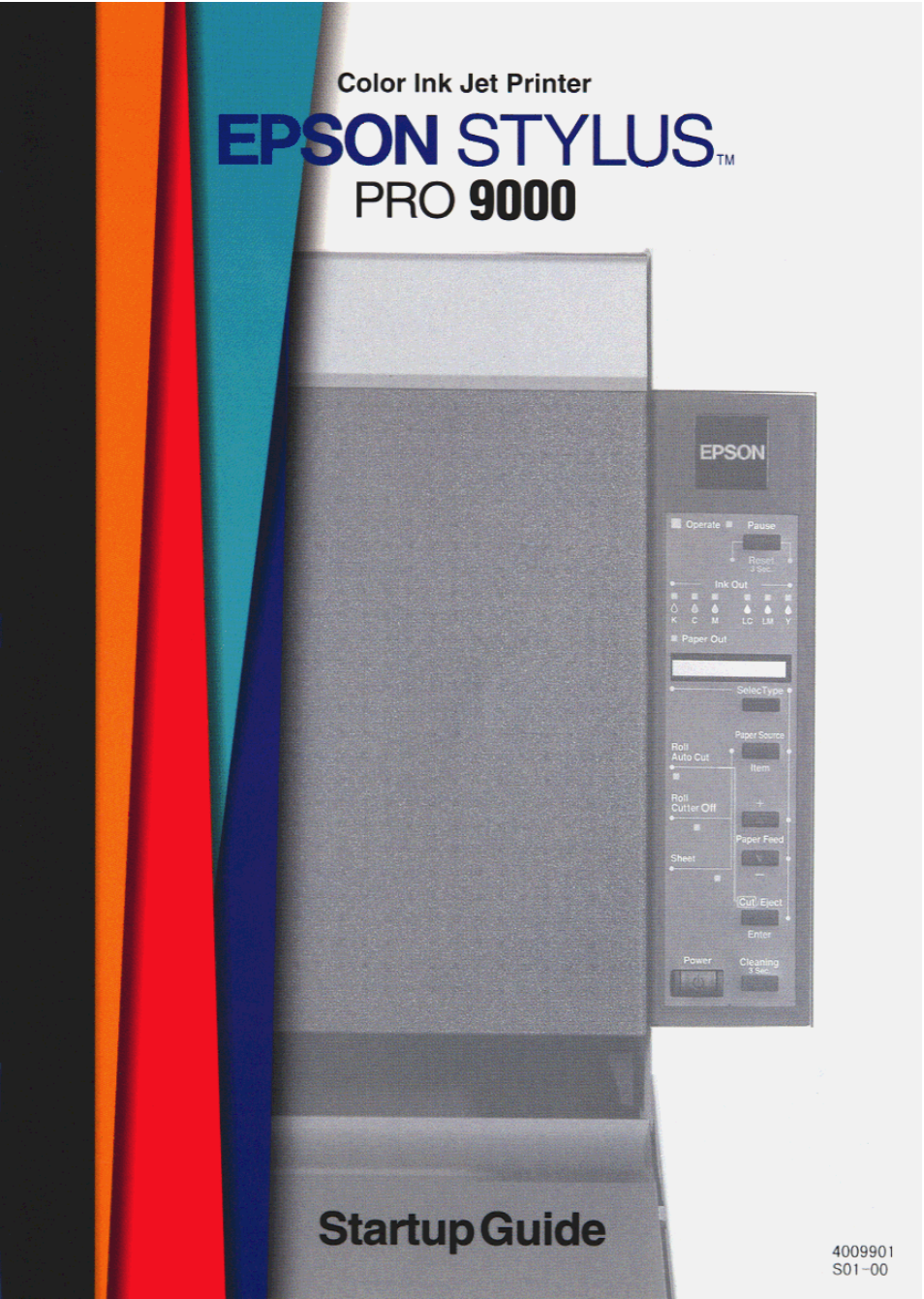 Epson 9000 User Manual | 68 pages