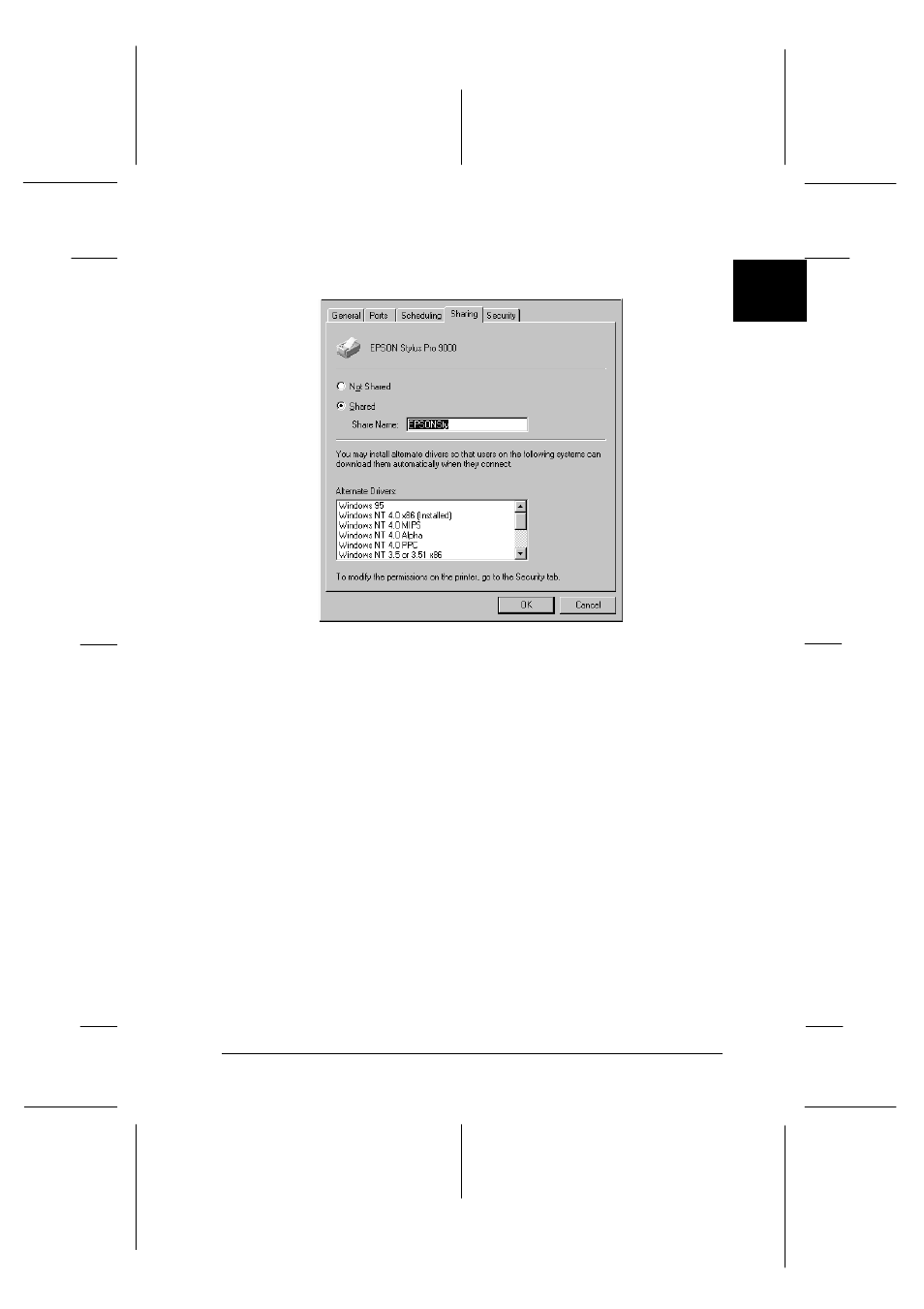 Start.bk rev. c | Epson 9000 User Manual | Page 23 / 68