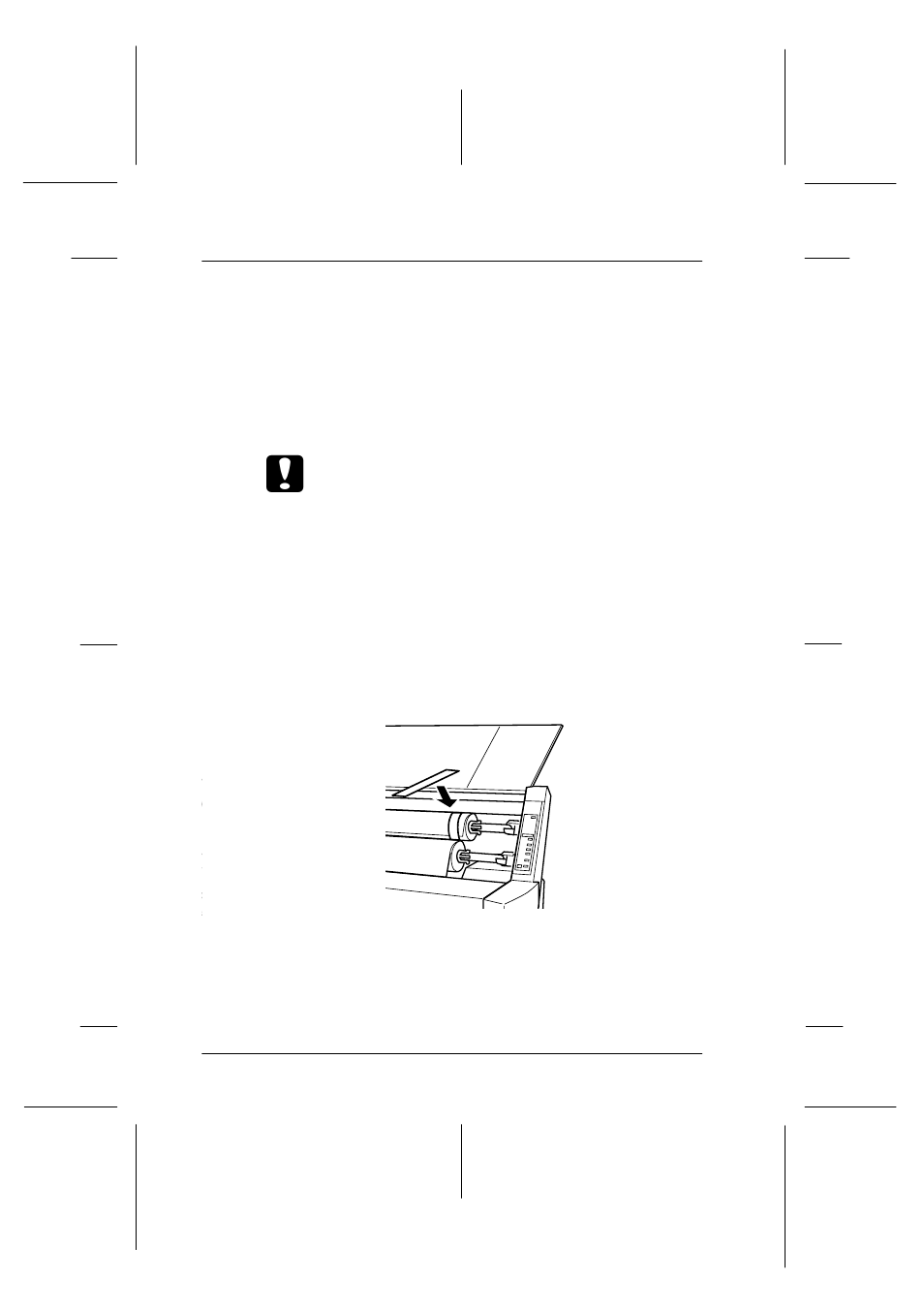 Loading paper, Loading roll paper, Start.bk rev. c | Epson 9000 User Manual | Page 36 / 68