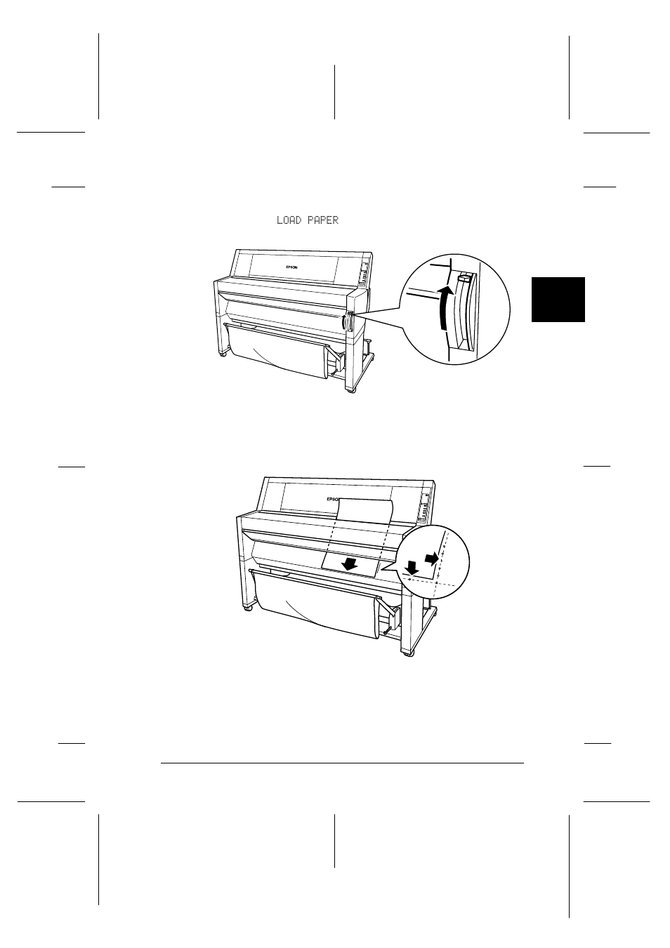 Start.bk rev. c | Epson 9000 User Manual | Page 41 / 68