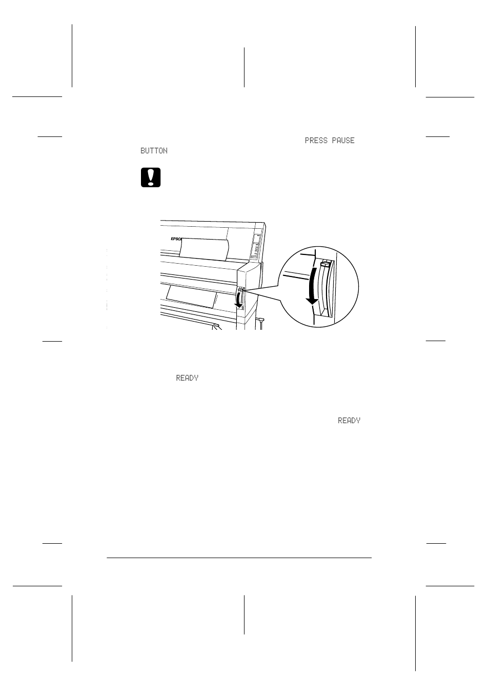 Start.bk rev. c | Epson 9000 User Manual | Page 42 / 68