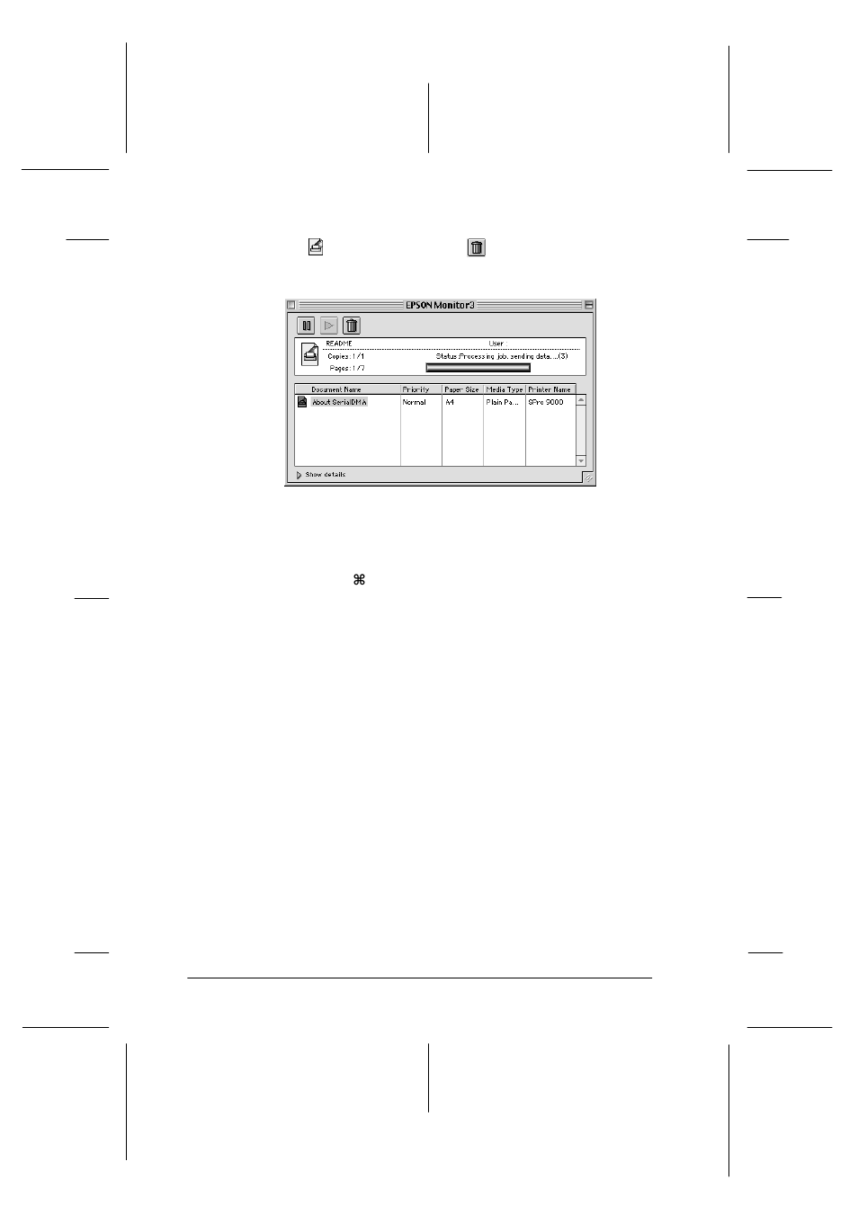 Start.bk rev. c | Epson 9000 User Manual | Page 52 / 68