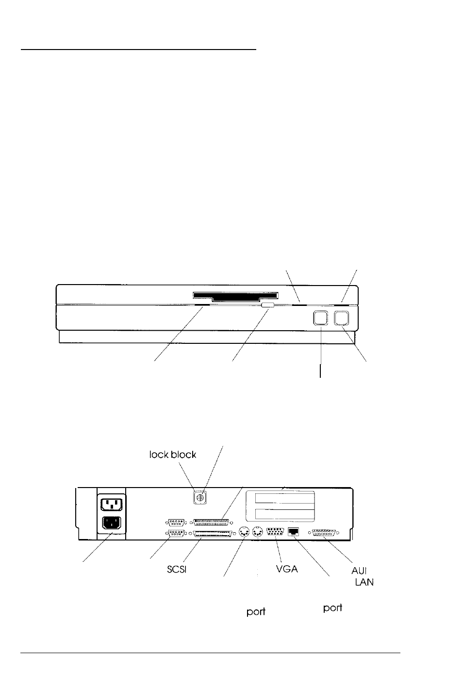 Connecting peripheral devices, 4setup guide | Epson Express Station User Manual | Page 13 / 26